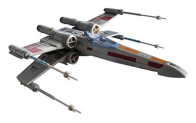 plastic airplane model kit,scale model aircraft,Star Wars X-Wing Fighter -- Snap Tite Plastic Model Spacecraft Kit -- #851856