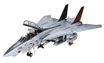 model airplane,plastic airplane model,Grumman F-14A Tomcat Black Knight Jet Aircraft -- Plastic Model Airplane Kit -- 1/48 Scale -- #37006