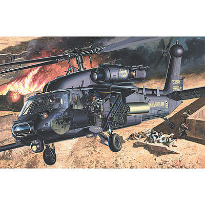 model helicopters,model helicopter,AH-60L Blackhawk DAP -- Plastic Model Helicopter Kit -- 1/35 Scale -- #12115