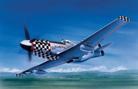 model planes,model airplane,P51D Mustang Aircraft -- Plastic Model Airplane Kit -- 1/24 Scale -- #14001
