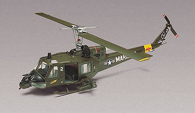 model helicopters,model helicopter,Huey Hog -- Plastic Model Helicopter Kit -- 1/48 Scale -- #855201