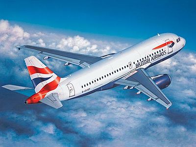 airplane model kits,Airbus A-319 -- Plastic Model Airplane Kit -- 1/144 Scale -- #04215