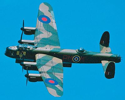 airplane model kits,Avro Lancaster Mk.I/Mk.III RAF -- Plastic Model Airplane Kit -- 1/72 Scale -- #04300