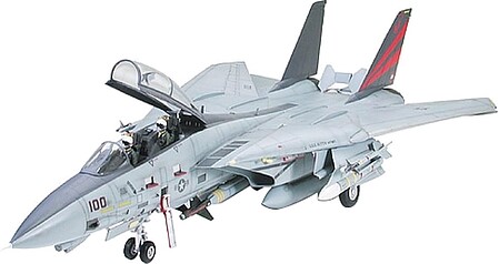 model airplane,plastic airplane model,Grumman F-14A Tomcat Black Knight Jet Aircraft -- Plastic Model Airplane Kit -- 1/48 Scale -- #37006