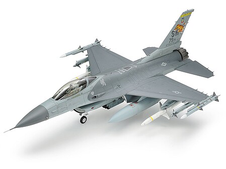 model airplane,model planes,F16CJ Block 50 Fighting Falcon Jet -- Plastic Model Airplane Kit -- 1/32Scale -- #3700